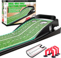 Golf Putting Mat Indoor with 3 Gates - Improves Putting Accuracy