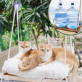 Large Cat Window Perch with Industrial-Grade Suction Cups - Solid Pine