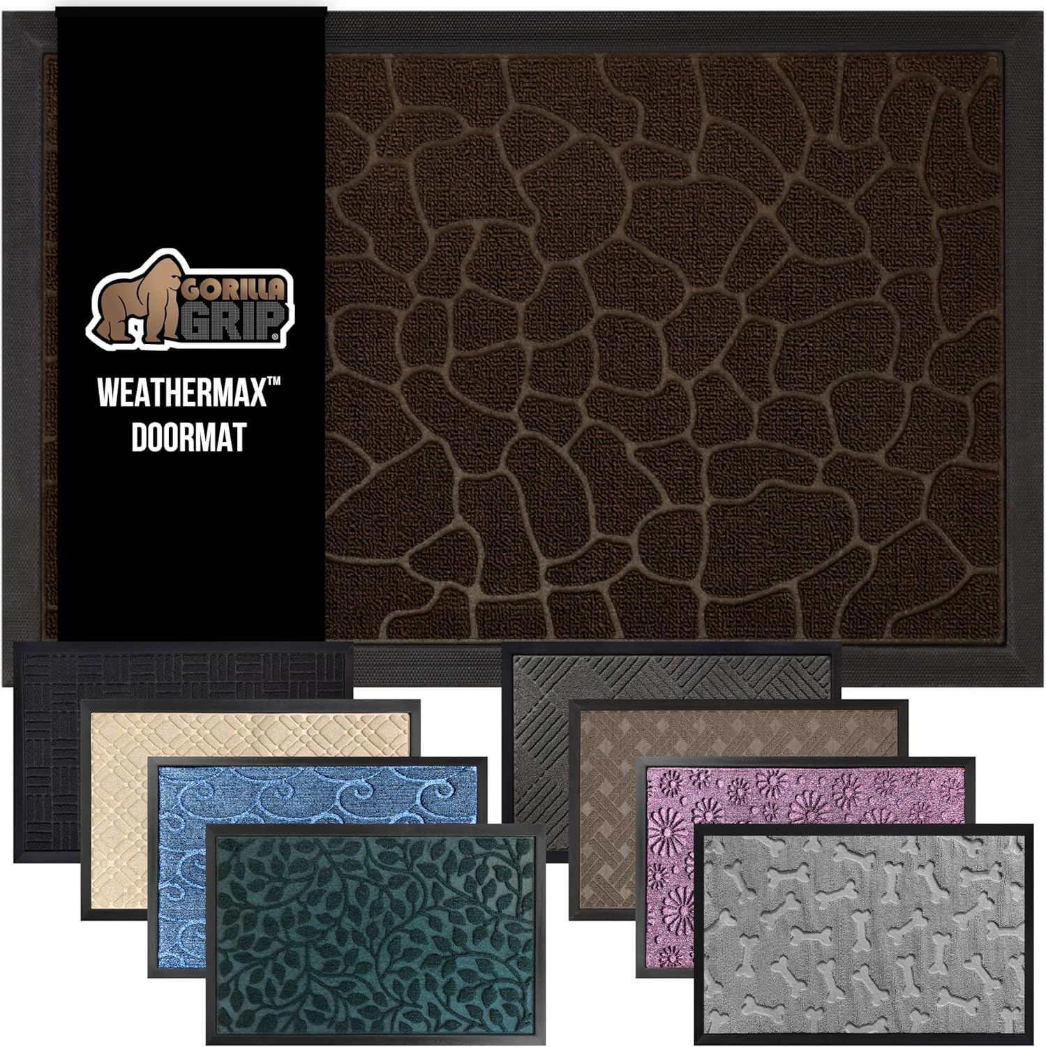 GORILLA GRIP Waterproof All-Season WeatherMax Doormat Review
