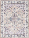 Chair Mat for Hardwood Floor with Non-Slip Backing - Printed Pink 4 ft
