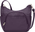 Travelon Anti-theft Classic Crossbody Bucket Bag for Safety