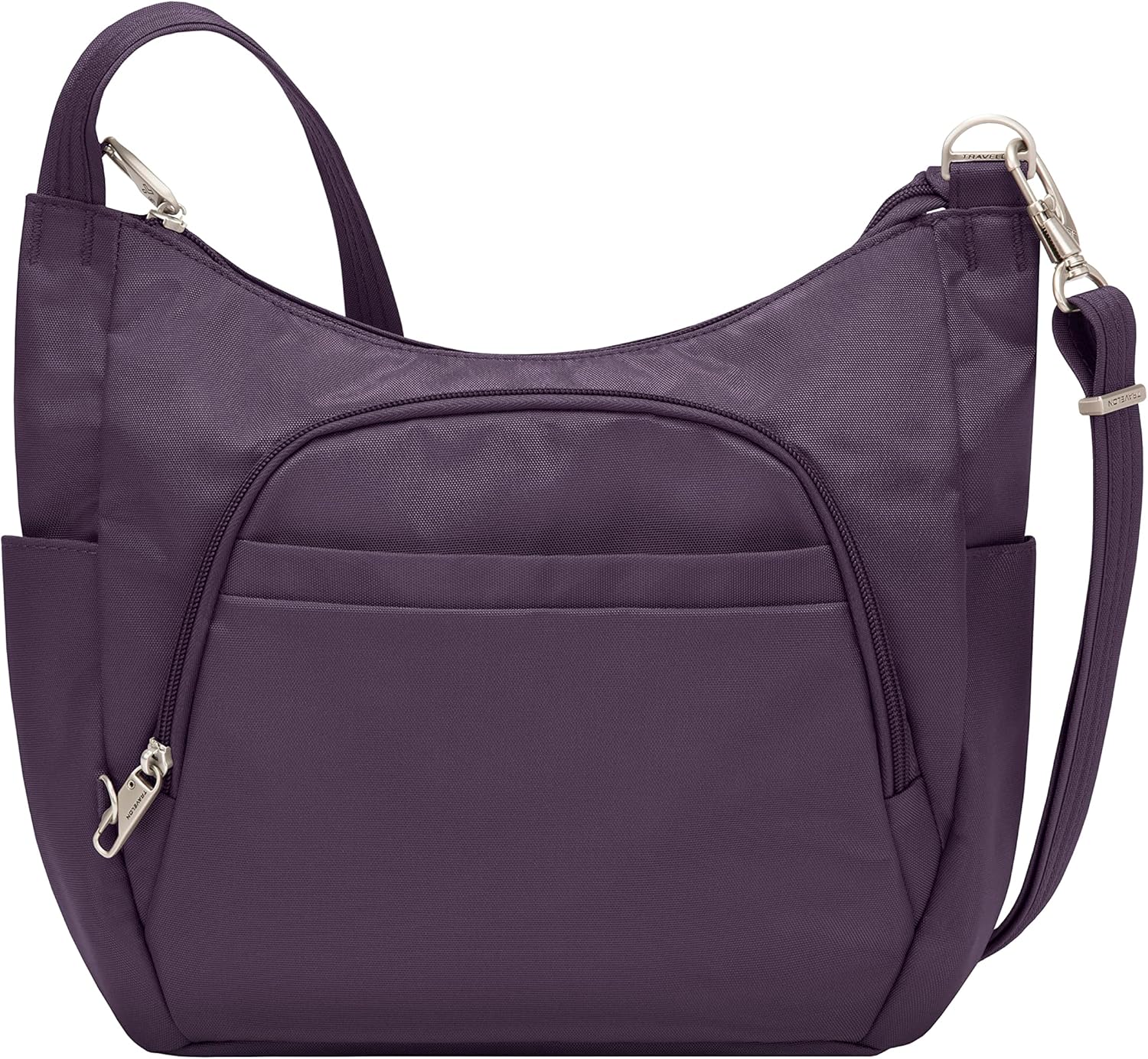 Travelon Anti-theft Classic Crossbody Bucket Bag for Safety
