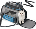 BurgeonNest Expandable Pet Carrier for Dogs and Cats Travel