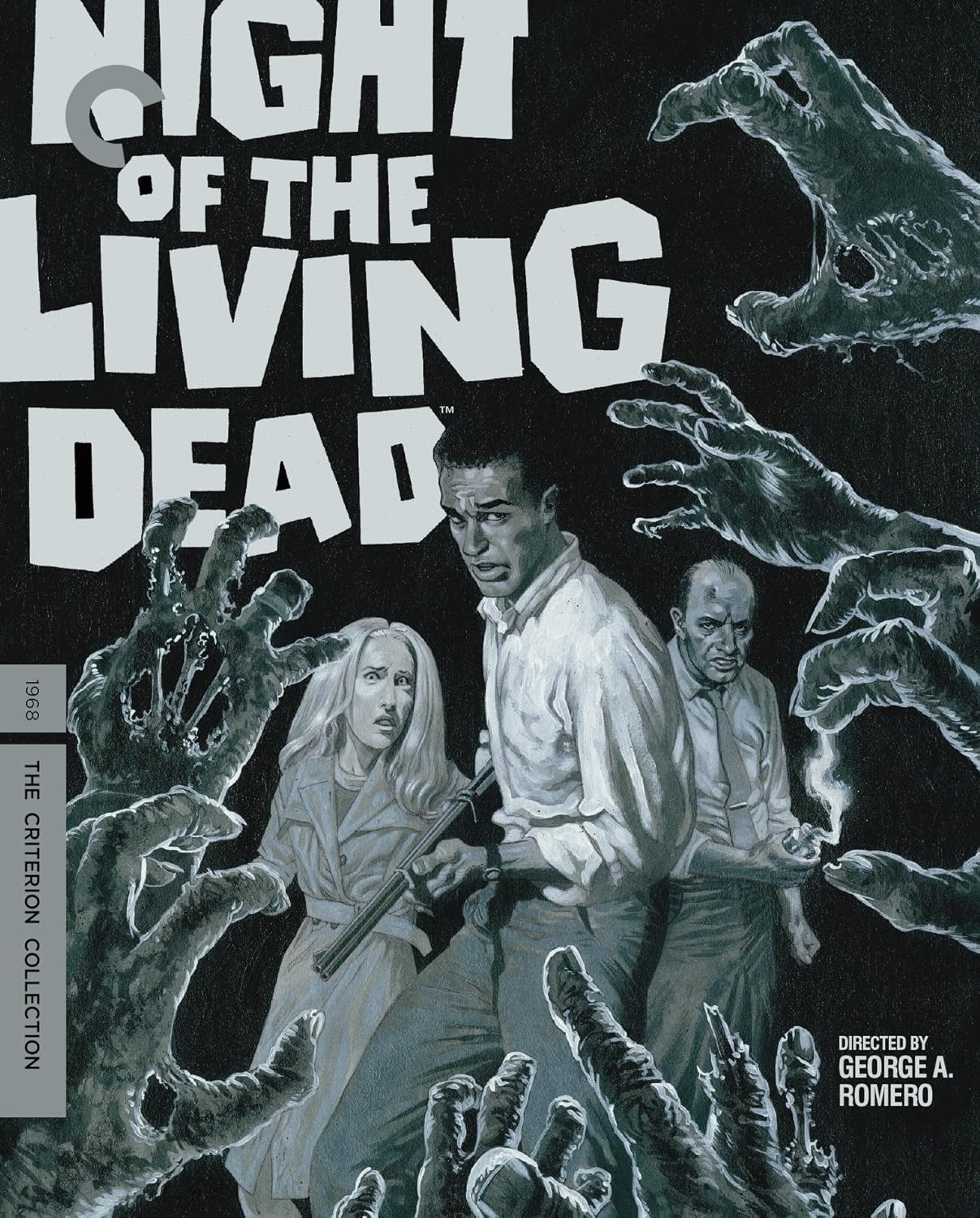 Night Of The Living Dead Blu-ray - A Classic Horror Experience
