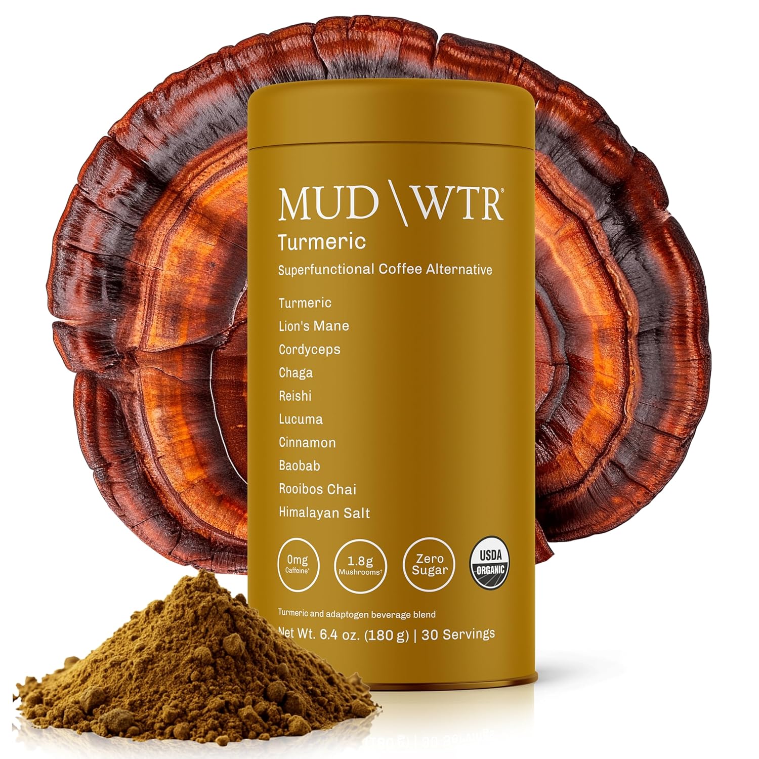 Mushroom Coffee Alternative for Focus & Immunity Support