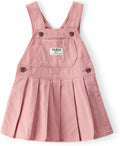 Oshkosh Girls World Overalls with Knee Stops - Soft Denim