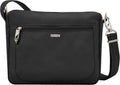 Travelon Anti-Theft Classic Small East/West Crossbody - Secure Travel