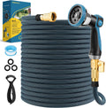 Non-Expanding Garden Hose 50 ft - Lightweight, Leak-Proof Performance