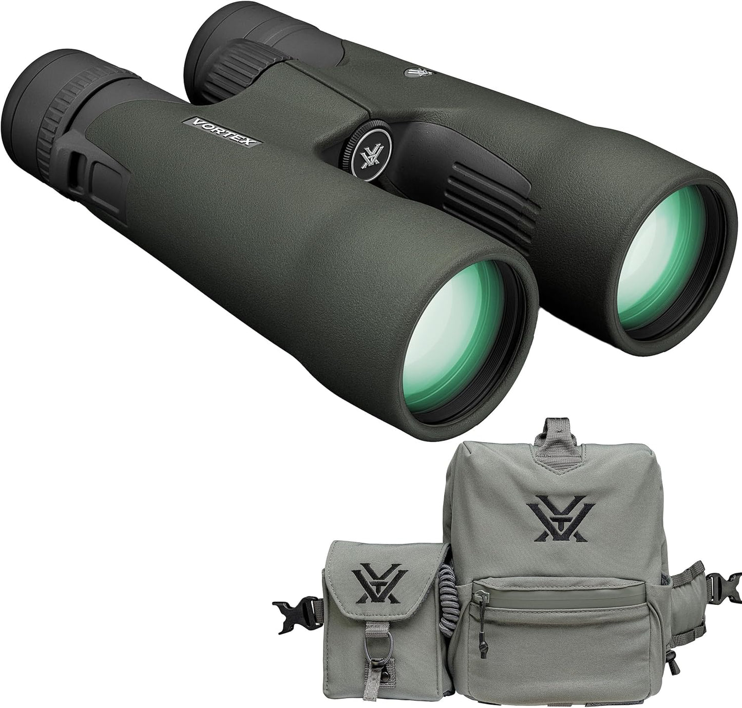 Vortex Optics Razor UHD 12x50 Binoculars with GlassPak Pro Harness
