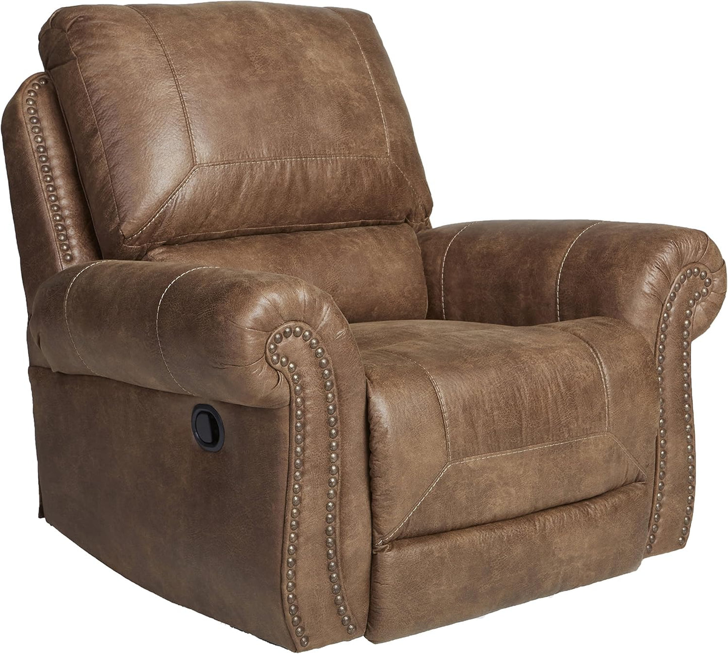 Plush Larkinhurst Rocker Recliner, Brown 