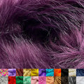 Ice Fabrics Faux Fur Fabric by the Yard - Super Soft 60 in Plum