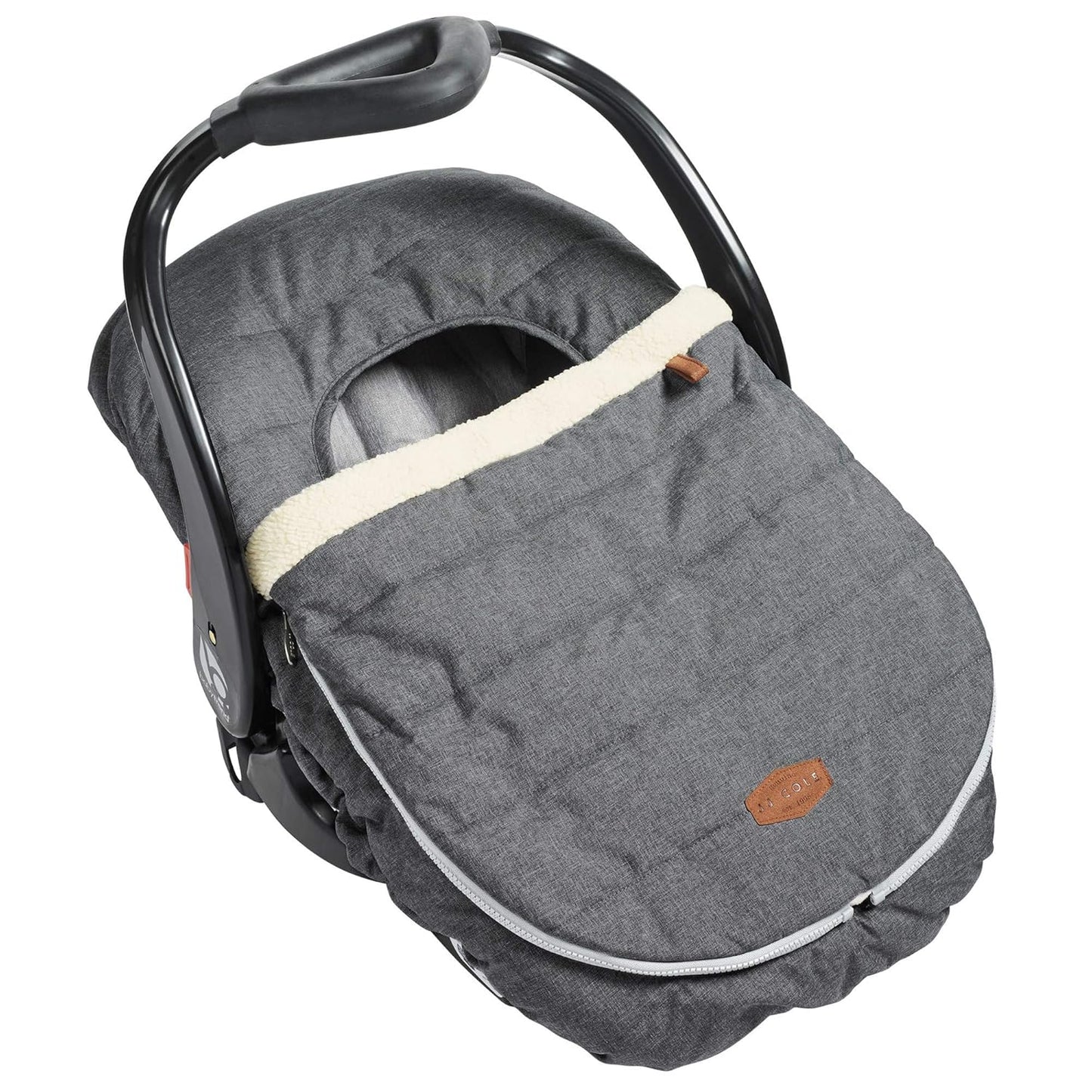 JJ Cole Baby Car Seat Cover for Ultimate Winter Protection