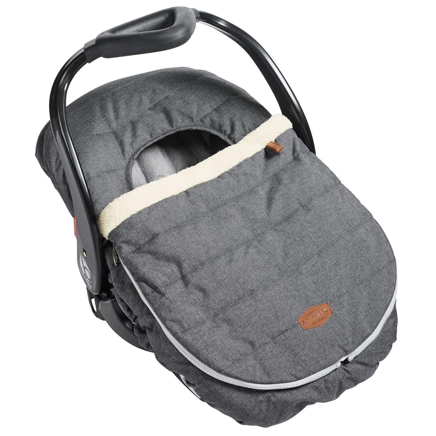 JJ Cole Baby Car Seat Cover for Ultimate Winter Protection