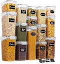 Vtopmart Airtight Food Storage Containers Set, 15pc - Pantry