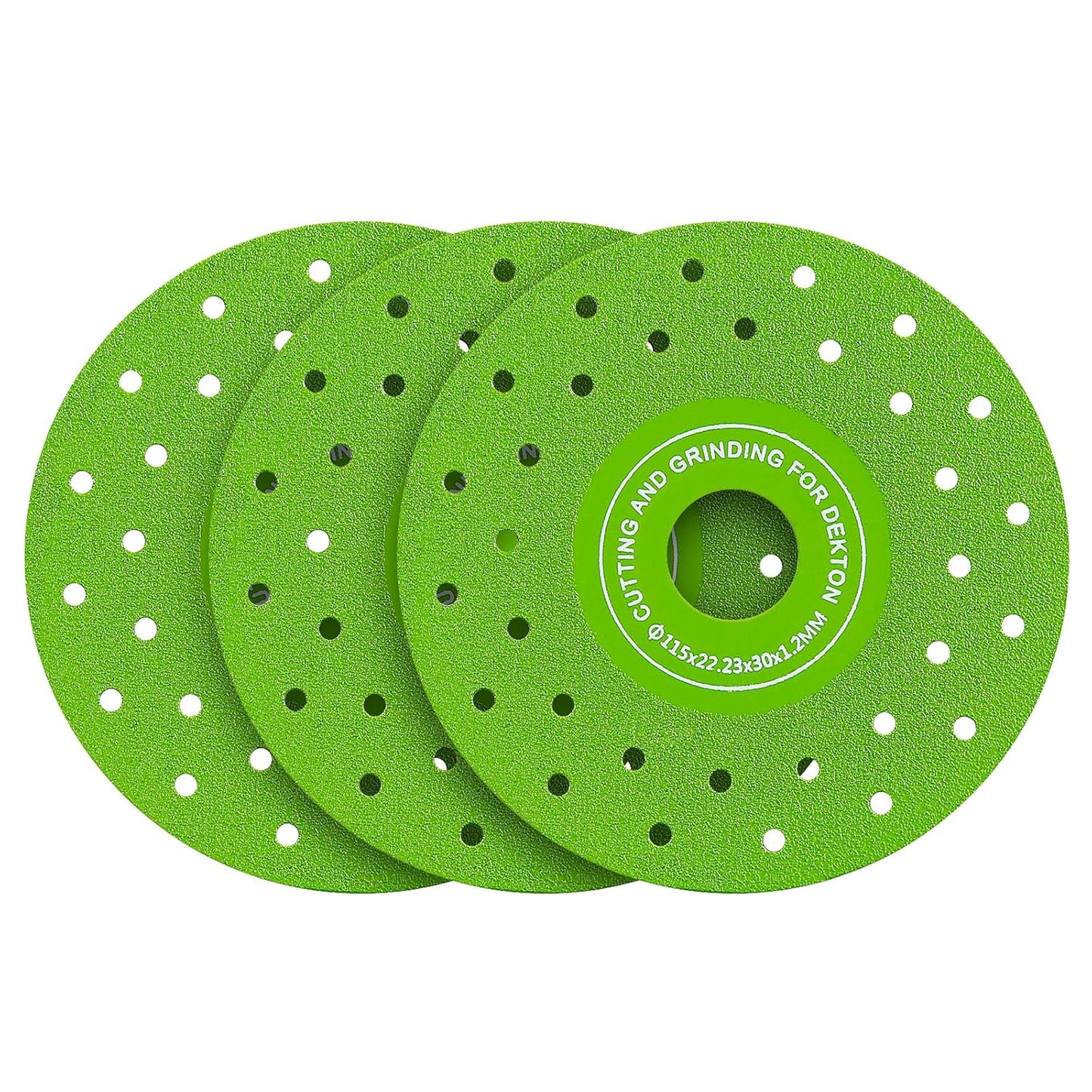 Ultra-Thin Vacuum Brazed Diamond Disc Set