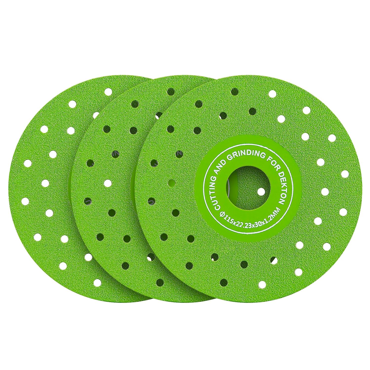 Ultra-Thin Vacuum Brazed Diamond Disc Set