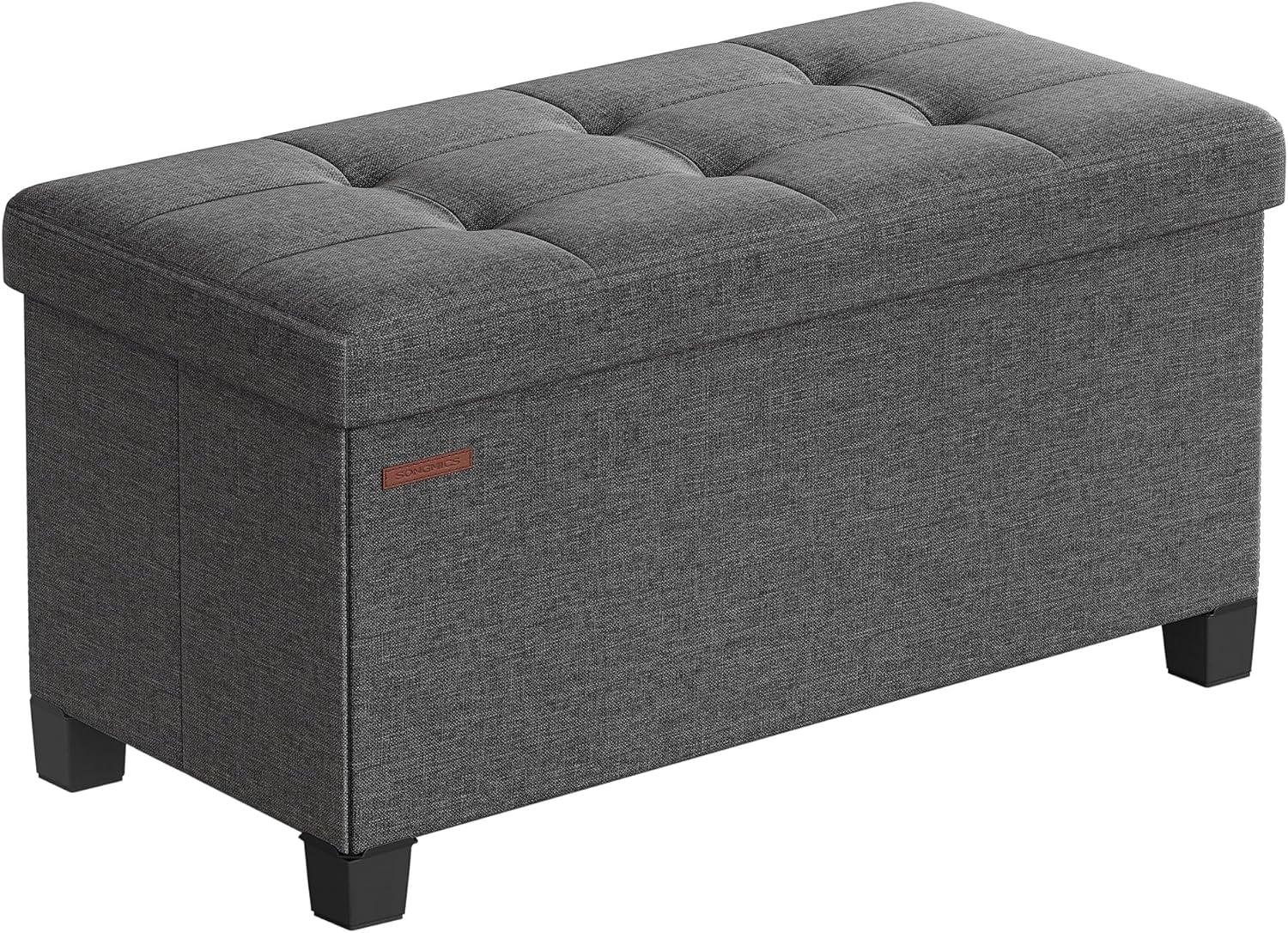 SONGMICS Storage Ottoman Bench for Living Room and Bedroom
