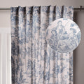 Maison d' Hermine Toile Cotton Curtains 50in x 96in - Light Filtering