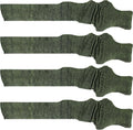 Extra-Thick Gun Socks for Rifles with Scopes 47 x 6 in - 4 Pack