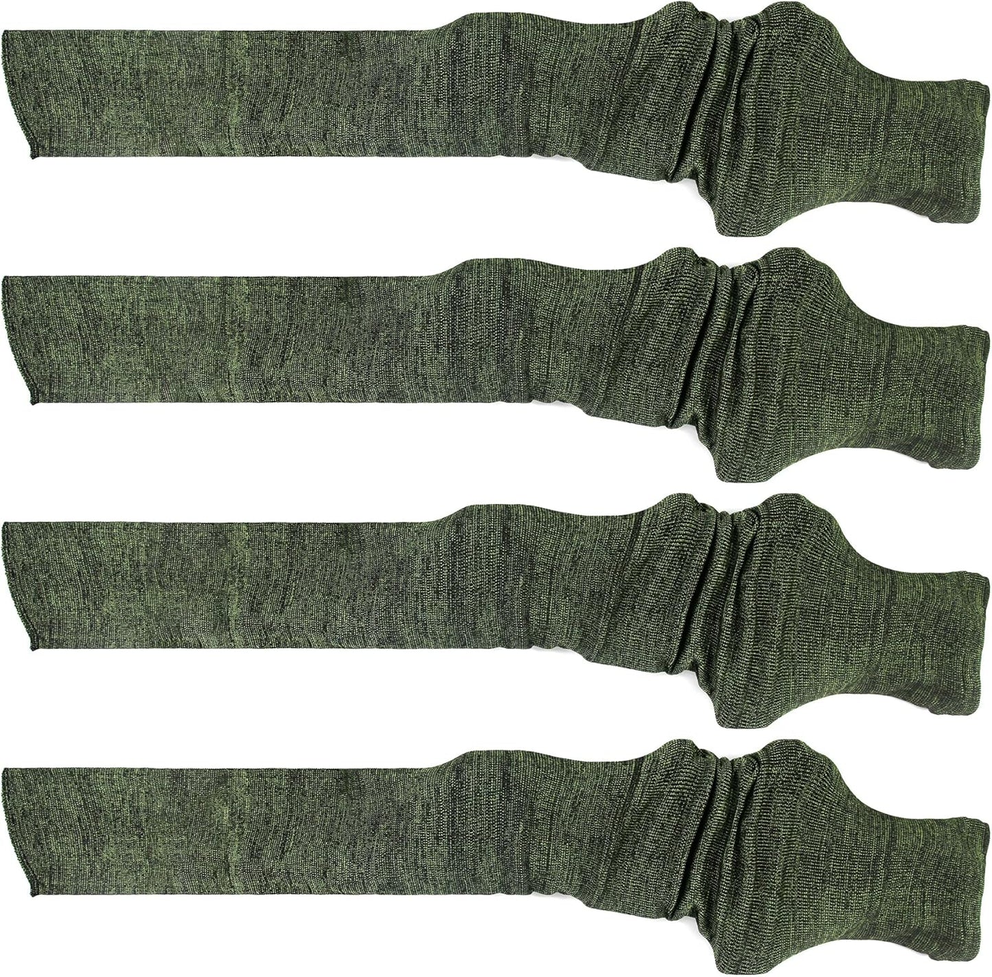 GUGULUZA Extra-Thick Gun Socks for Rifles and Shotguns