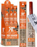 Righteous Felon Fiery Habanero Beef Sticks - Spicy High Protein Snack