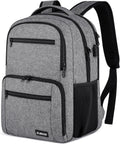 Backpack for Men and Women for 17.3in Laptops - Durable, Water