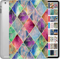 DuraSafe Cases for iPad 9.7 inch Old Model 2 3 4 Gen - Diamond Grid