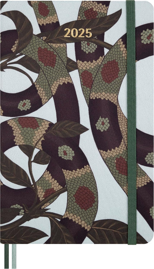 Moleskine 2025 Snake Year Weekly Planner, Large, Limited Ed.