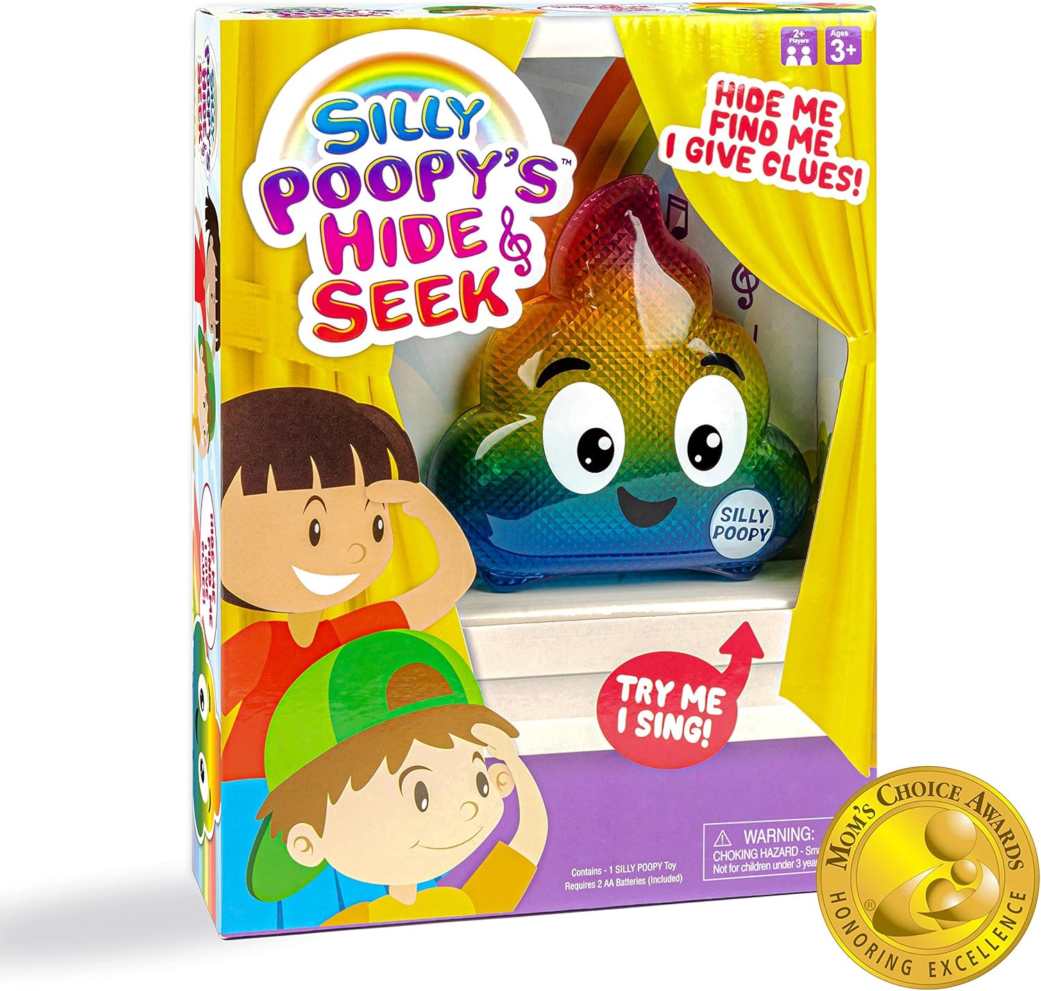 Relatable Talking Rainbow Hide & Seek Fun Toy