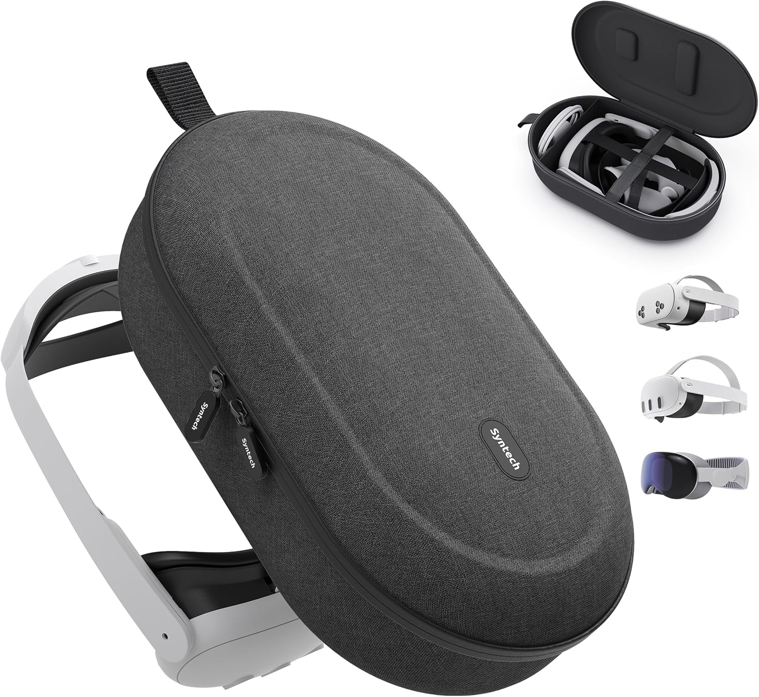 Syntech VR Headset Case: Elite Strap & Controller Storage