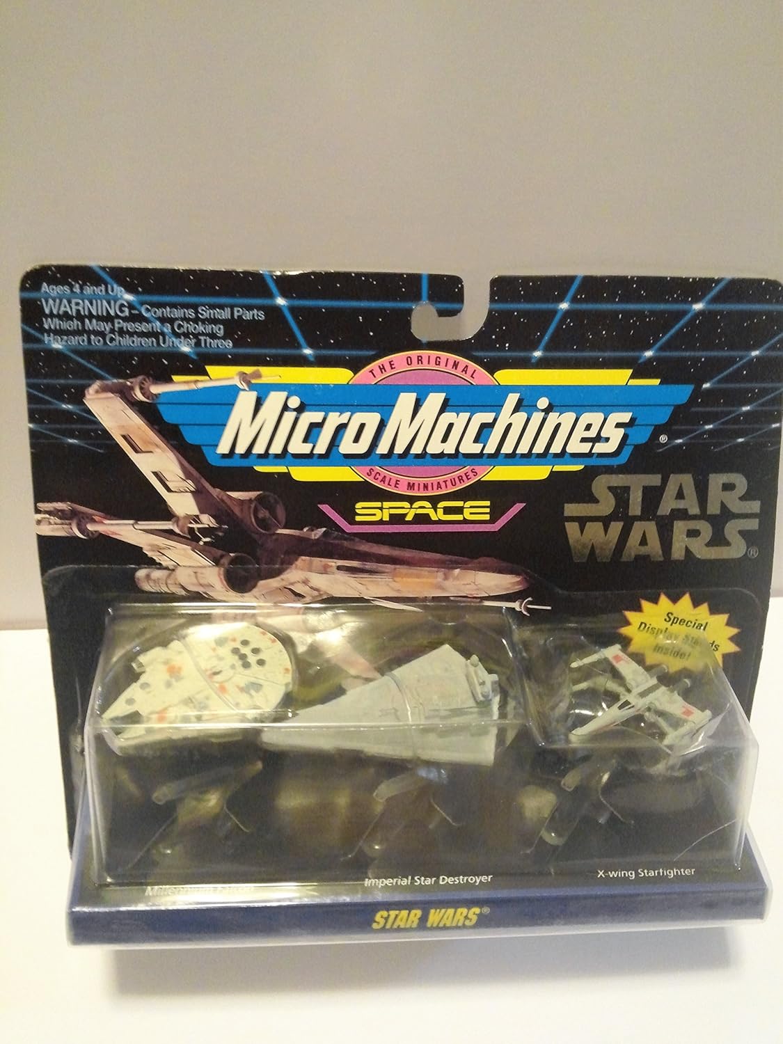 Intergalactic Battle Set - Millennium Falcon, Star Destroyer, X-Wing by Galoob