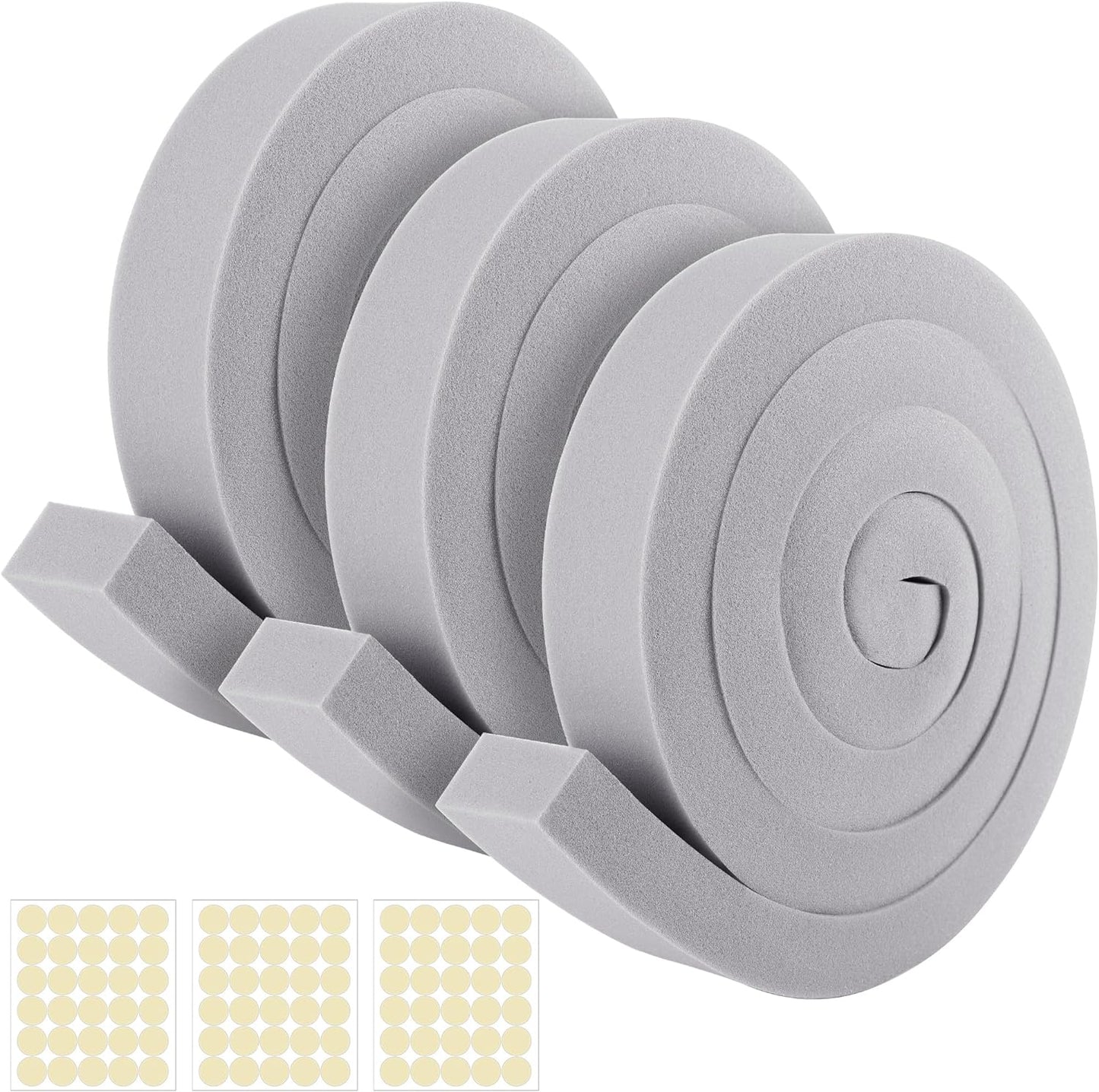 AC Foam Seal Strip Set - Energy-Saving Insulation