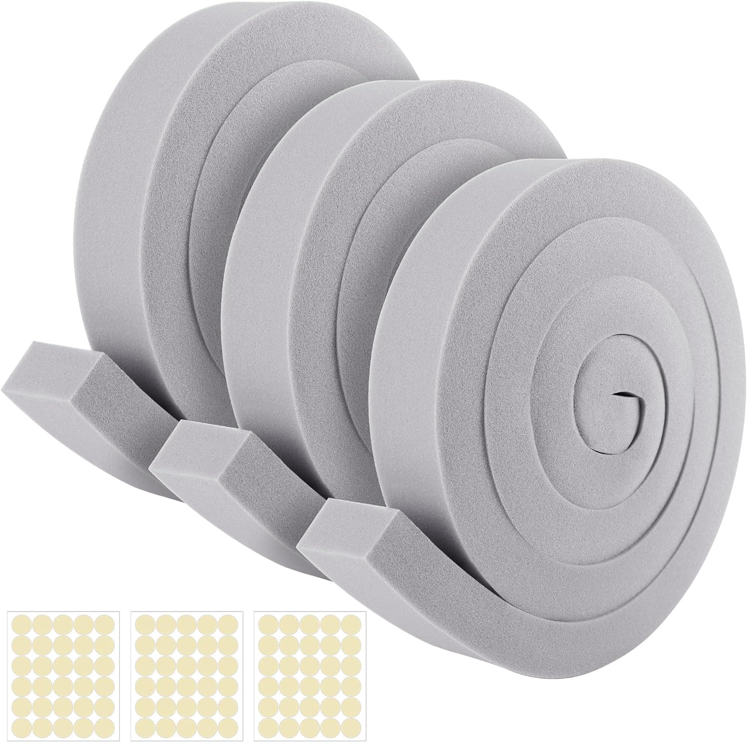 AC Foam Seal Strip Set - Energy-Saving Insulation