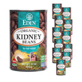 Eden Organic Red Kidney Beans 15 oz Can - Low Sodium, BPA-Free