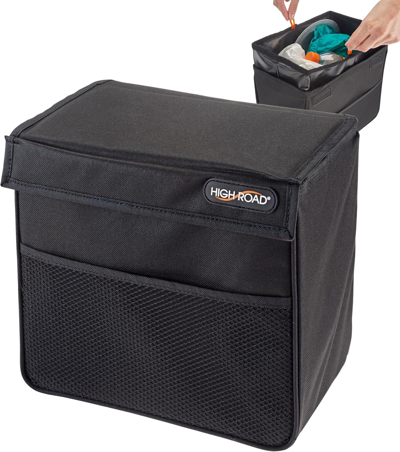 High Road TrashStand: Car Trash Can - Holds 2 Gallons!