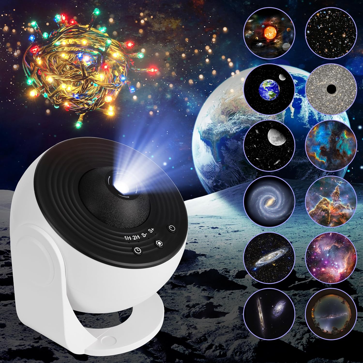 4K Galaxy Projector: Transform Your Space!
