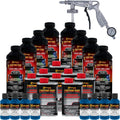 Custom Coat Safety Blue 2 Gallon Urethane Spray-On Truck Bed Liner Kit