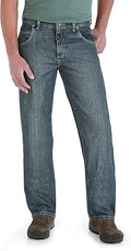 Wrangler Men's Rugged Wear Relaxed Straight-Fit Jean Review