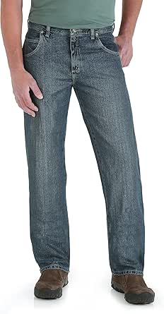 Wrangler Men's Rugged Wear Relaxed Straight-Fit Jean Review