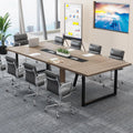 8FT Conference Table for 10 People - Large Sturdy Meeting Table