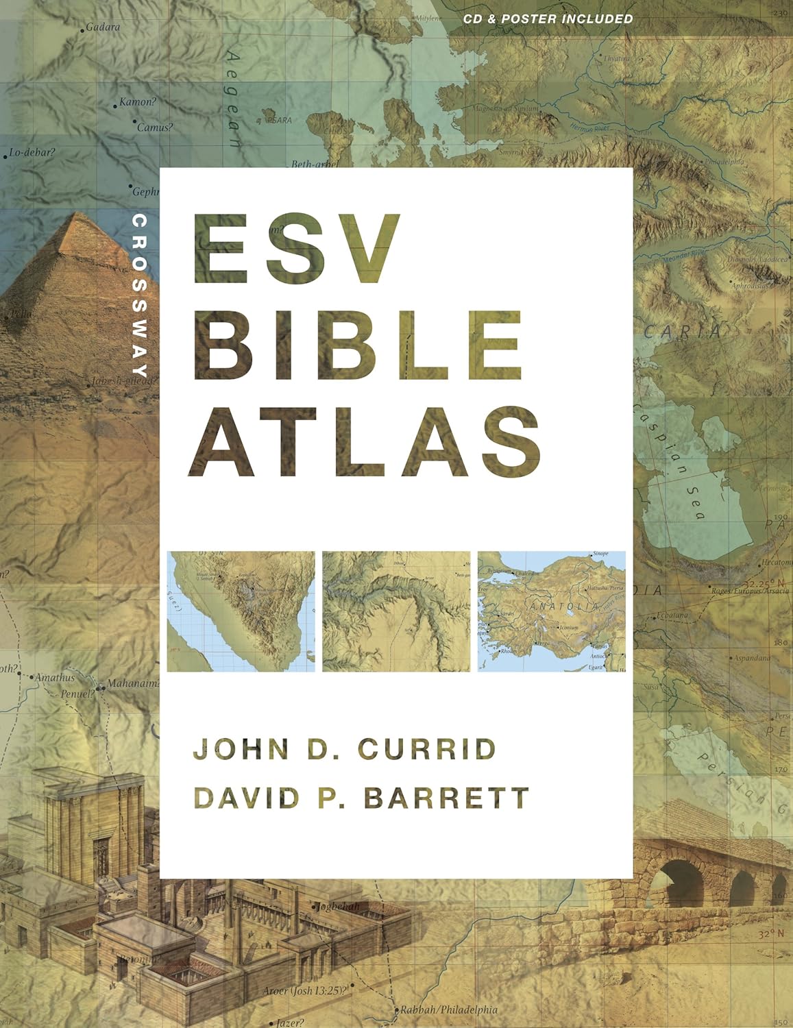 Crossway ESV Bible Atlas: A Comprehensive Guide to Scripture