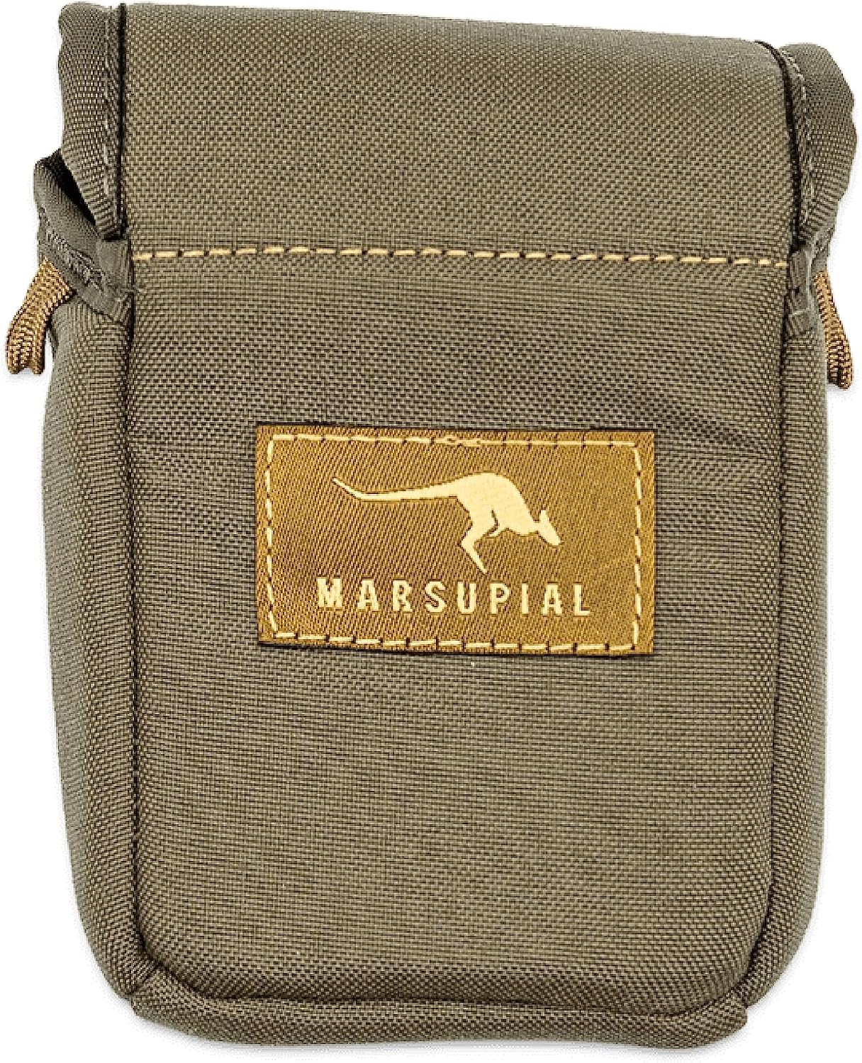 Marsupial Gear Rangefinder Pouch for Quick Access to Optics