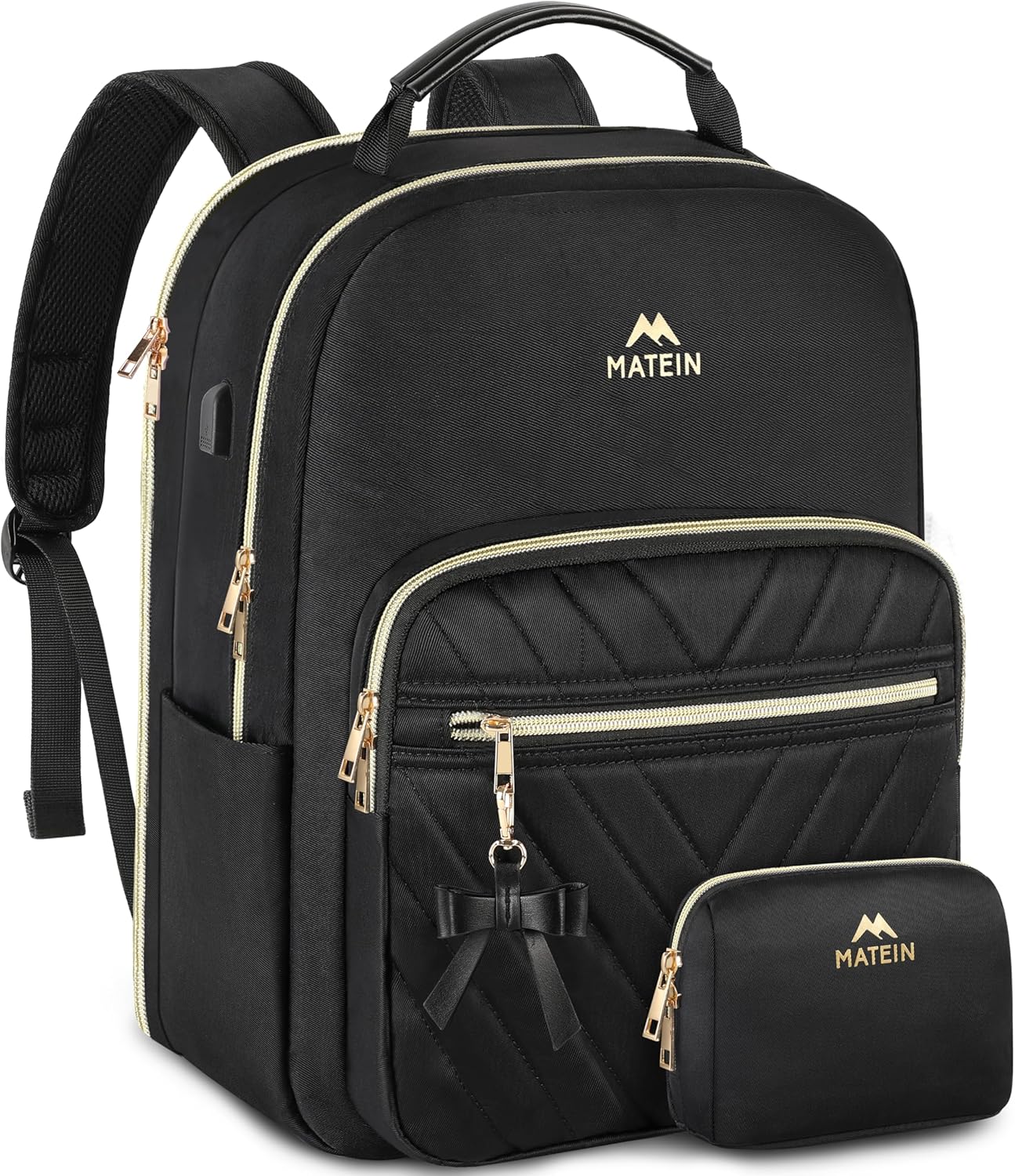 MATEIN Stylish Cute Waterproof Backpack Purse for Women
