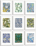 11x14 White Picture Frame Set of 9 for 8x10 Photos with Mat - Gallery