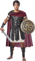 Roman Gladiator Costume - Classic Knee-Length Empress Tunic
