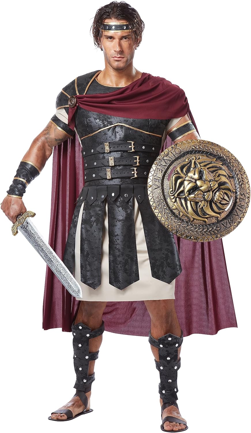 Roman Gladiator Costume for Epic Themed Parties and Events