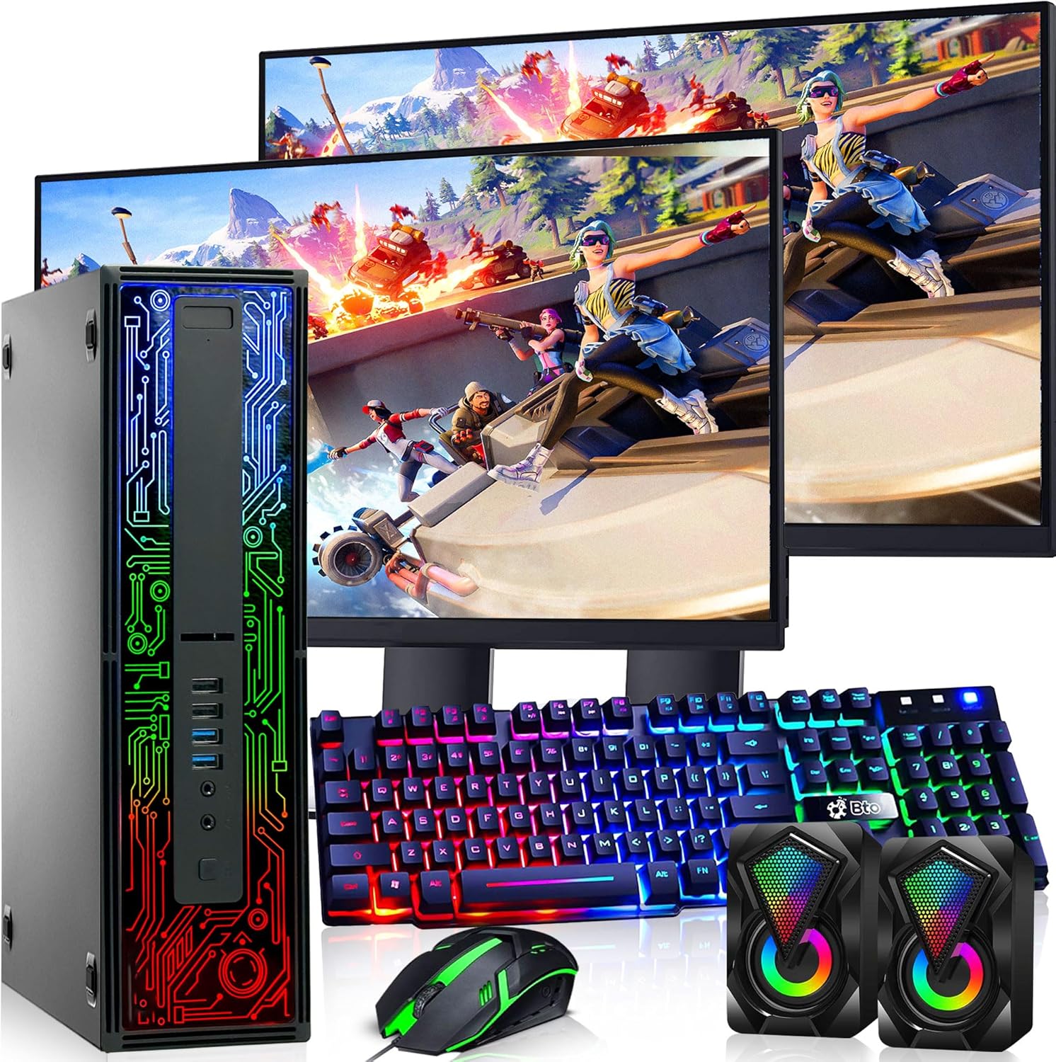 HP G2 RGB Gaming Desktop PC - Ultimate Performance!