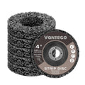 Vantego 4 Paint Stripper Discs 5-Pack - Fast Rust & Paint Removal for Metal/Wood