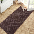 PURRUGS Dirt Trapping Door Mat 32in x 70in for All Weather Use