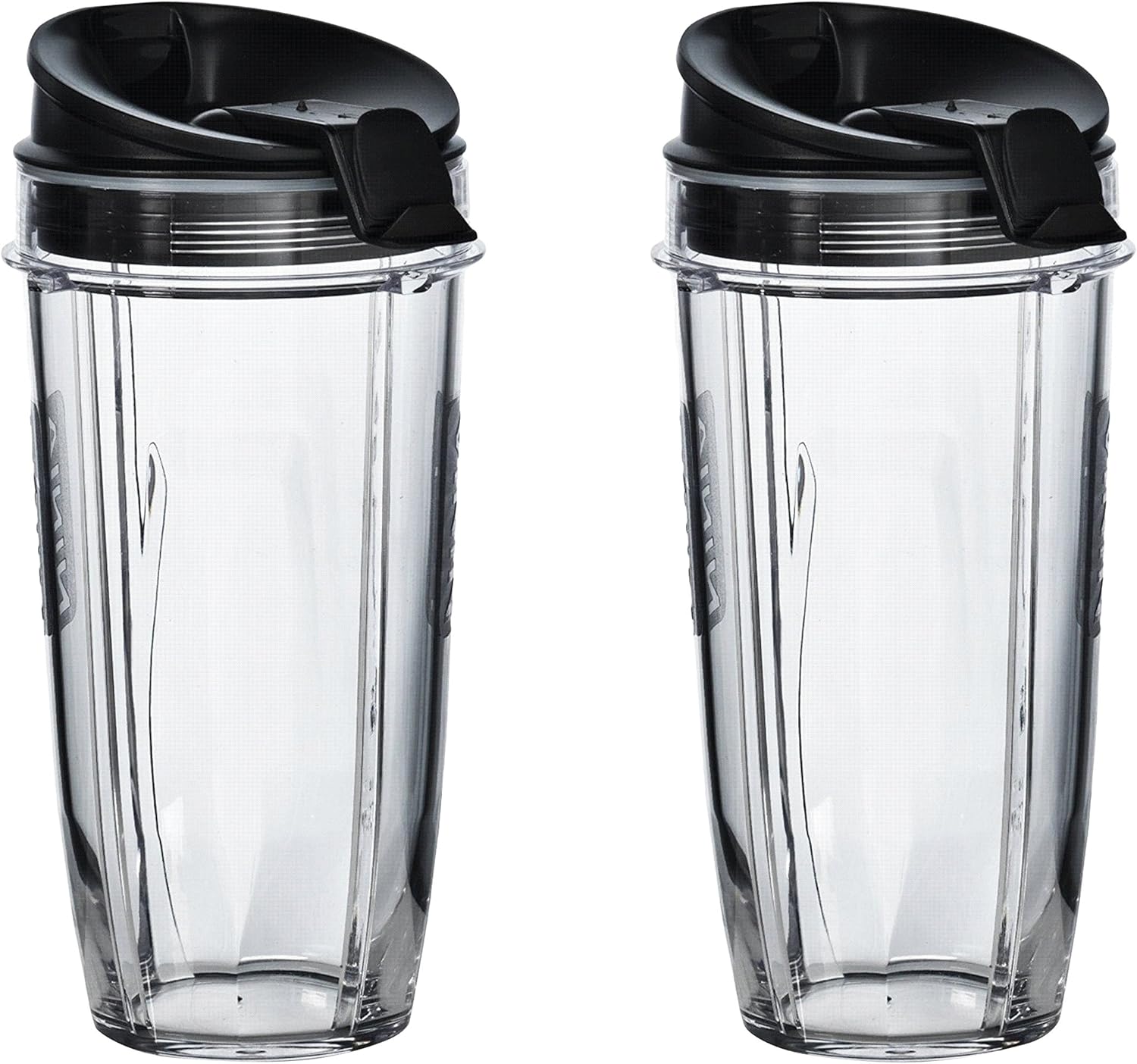 Nutri Ninja 24 oz Tritan Cups - Sip & Seal Lids, Pack of 2